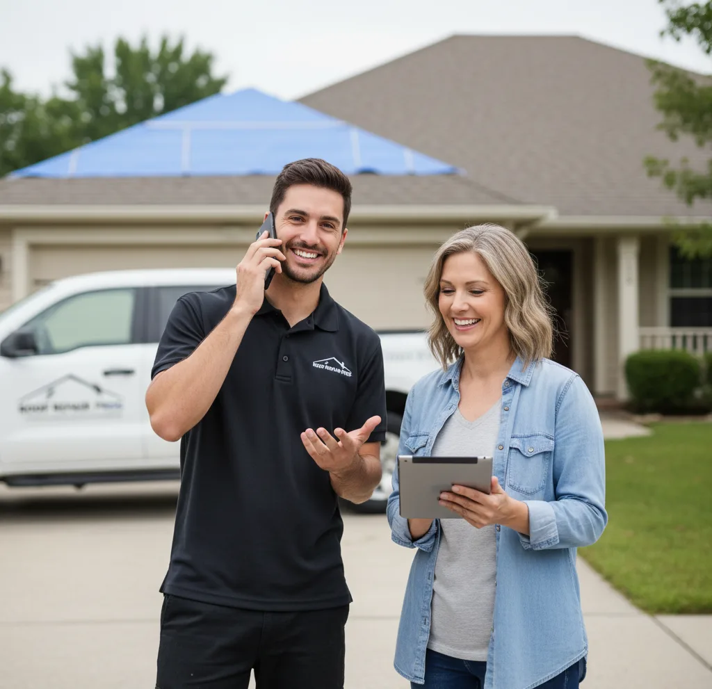Storm Damage Repair in Shrewsbury, MO